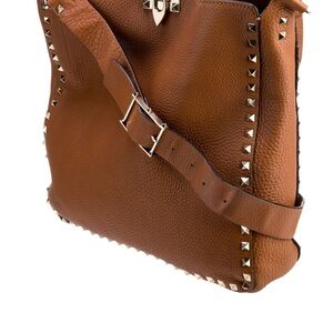 Valentino Tan Leather Crossbody Bag *OFFER AND I WILL LIKELY ACCEPT*